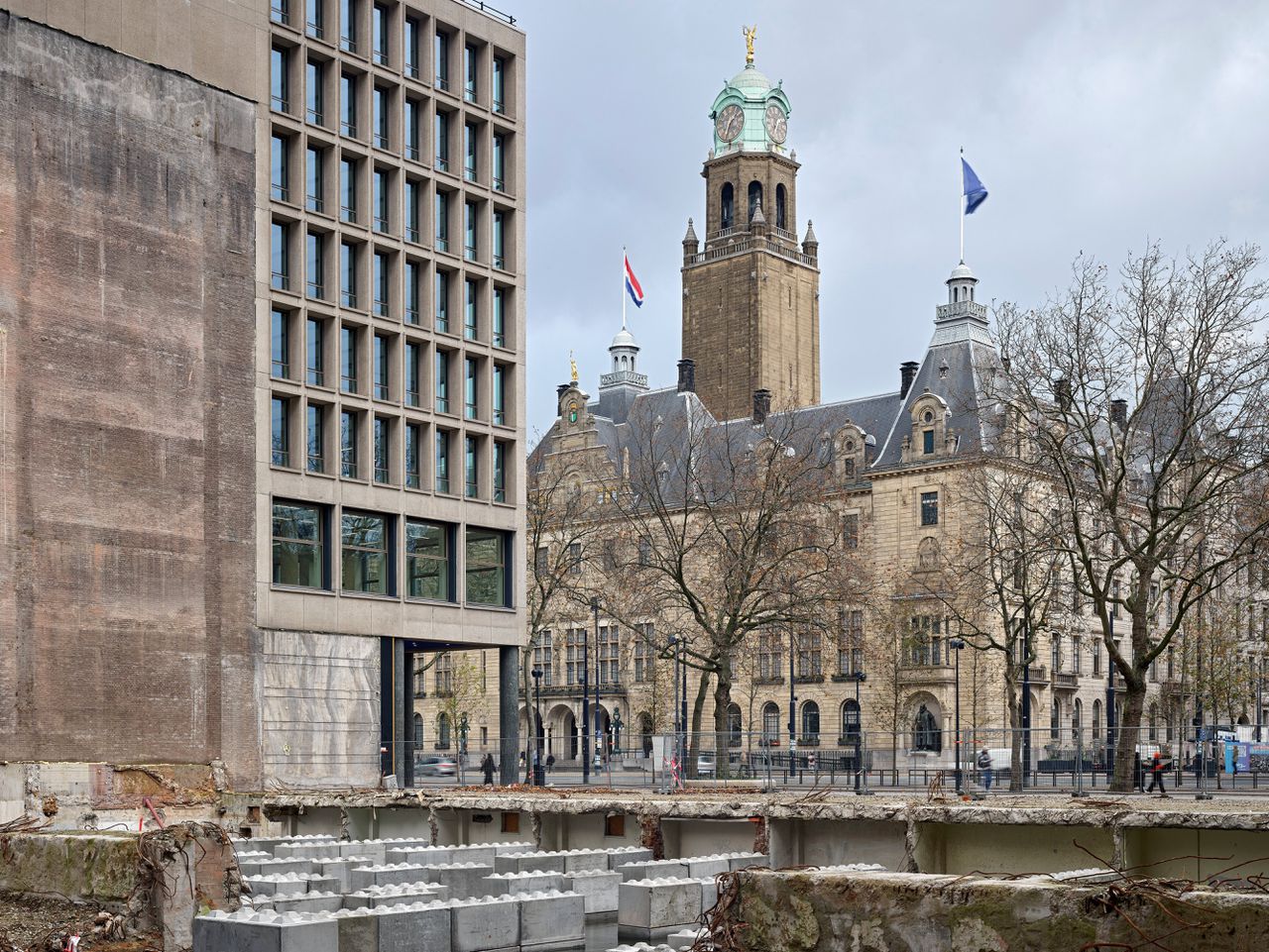 Rotterdam onderzoekt corruptie bij renovaties Boijmans en De Doelen 