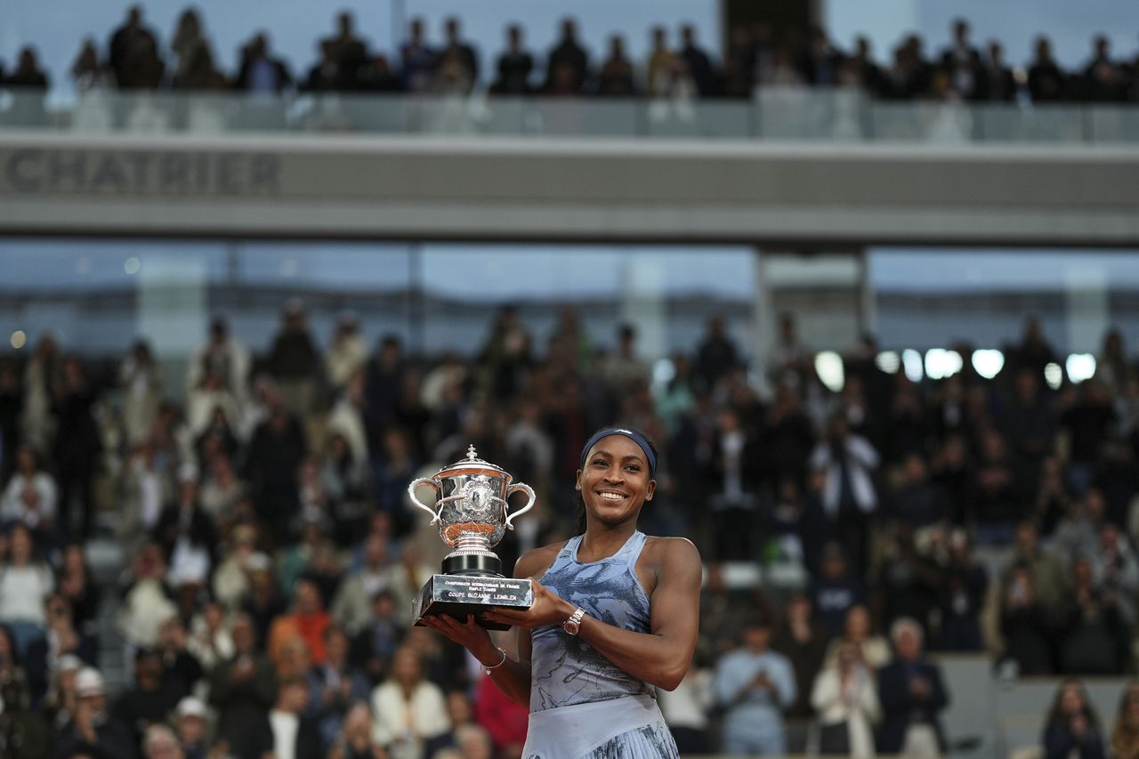 Coco Gauff wins Roland Garros: ‘I lied to myself. I could do it ‘
