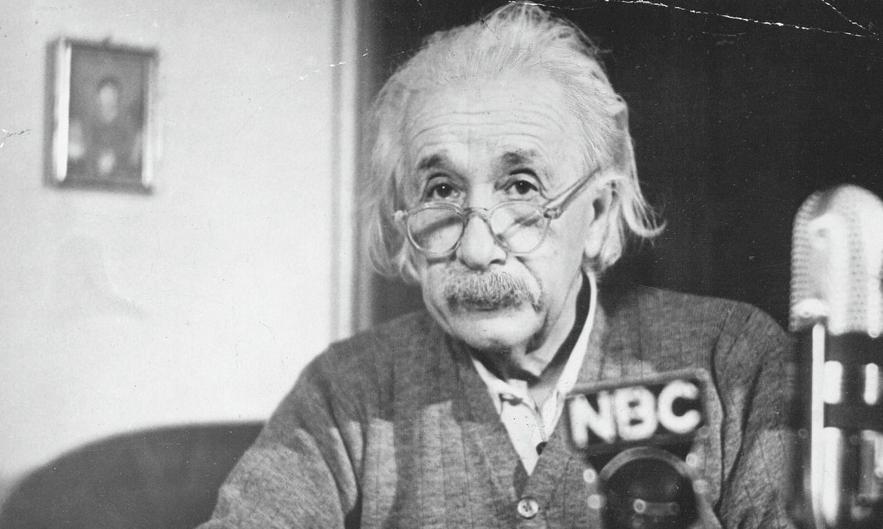 Albert Einstein Foto ANP