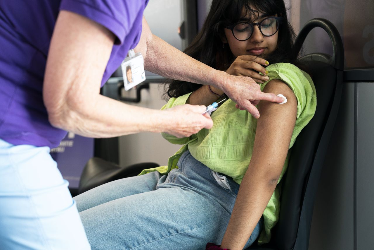 Nagenoeg geen vrouwen onder de dertig jaar overlijden aan baarmoederhalskanker na HPV-prik, laat Britse studie zien