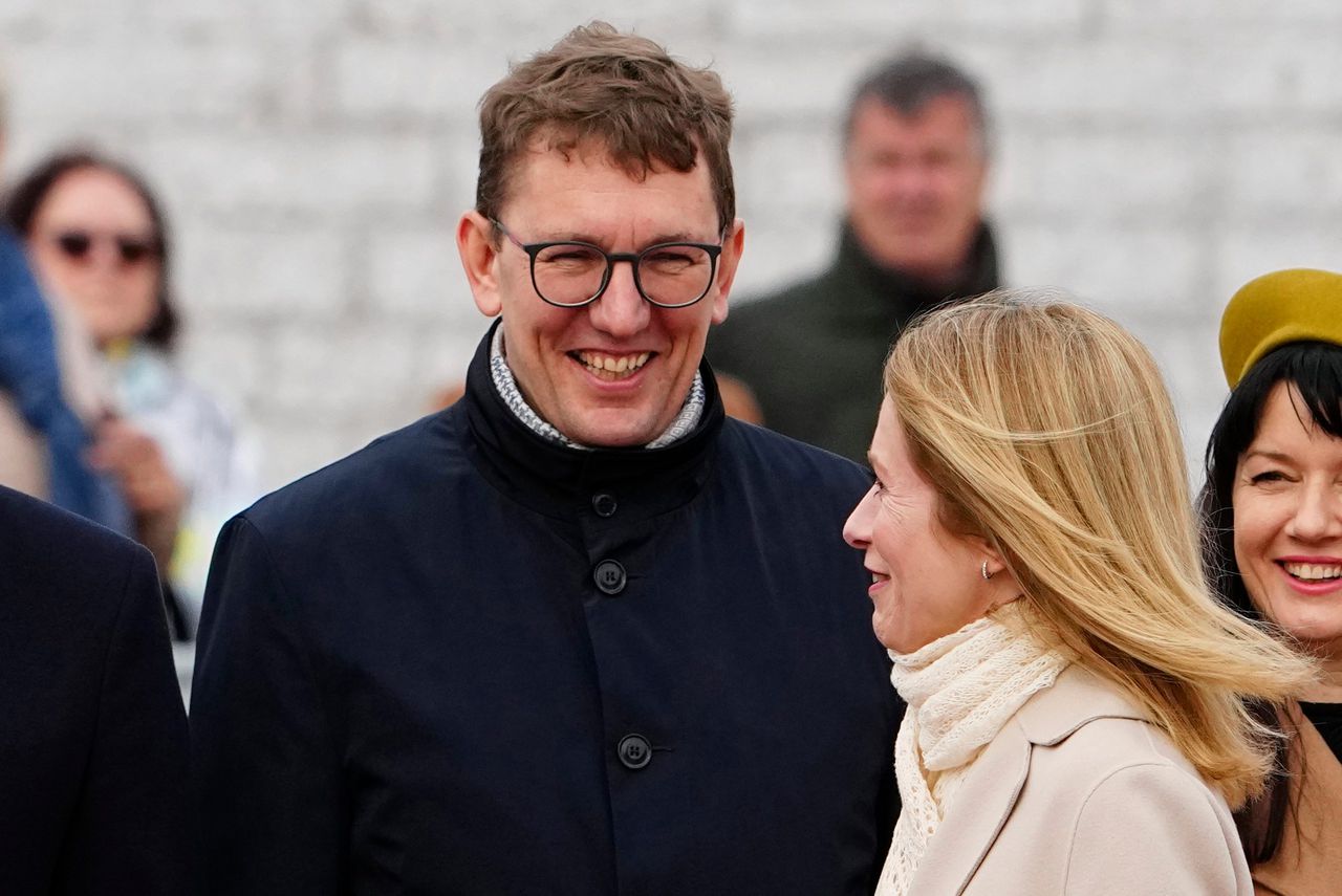Kristen Michal wordt de nieuwe premier van Estland 