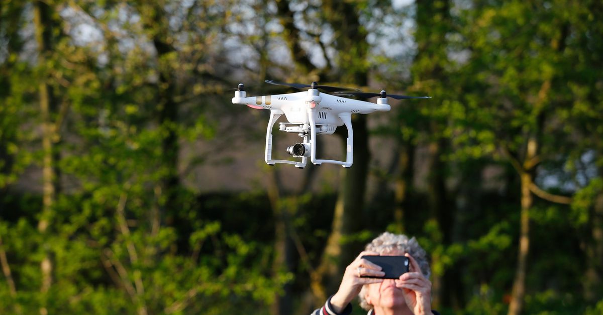 De Brabantse droneclub is er niet voor luchtcowboys. ‘Straks gaan ze de regels nog verder aanscherpen’
