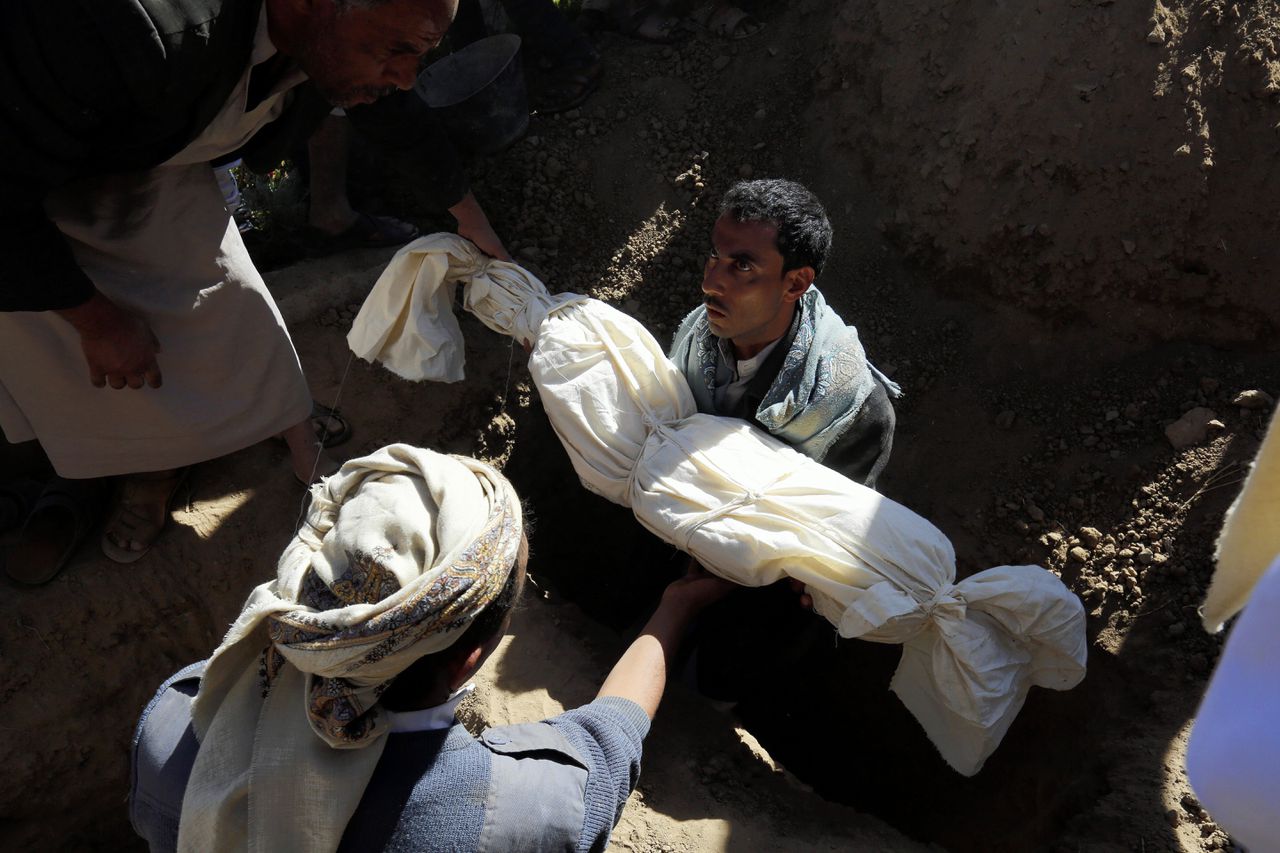 Zeker 109 slachtoffers bij luchtaanvallen in Jemen 