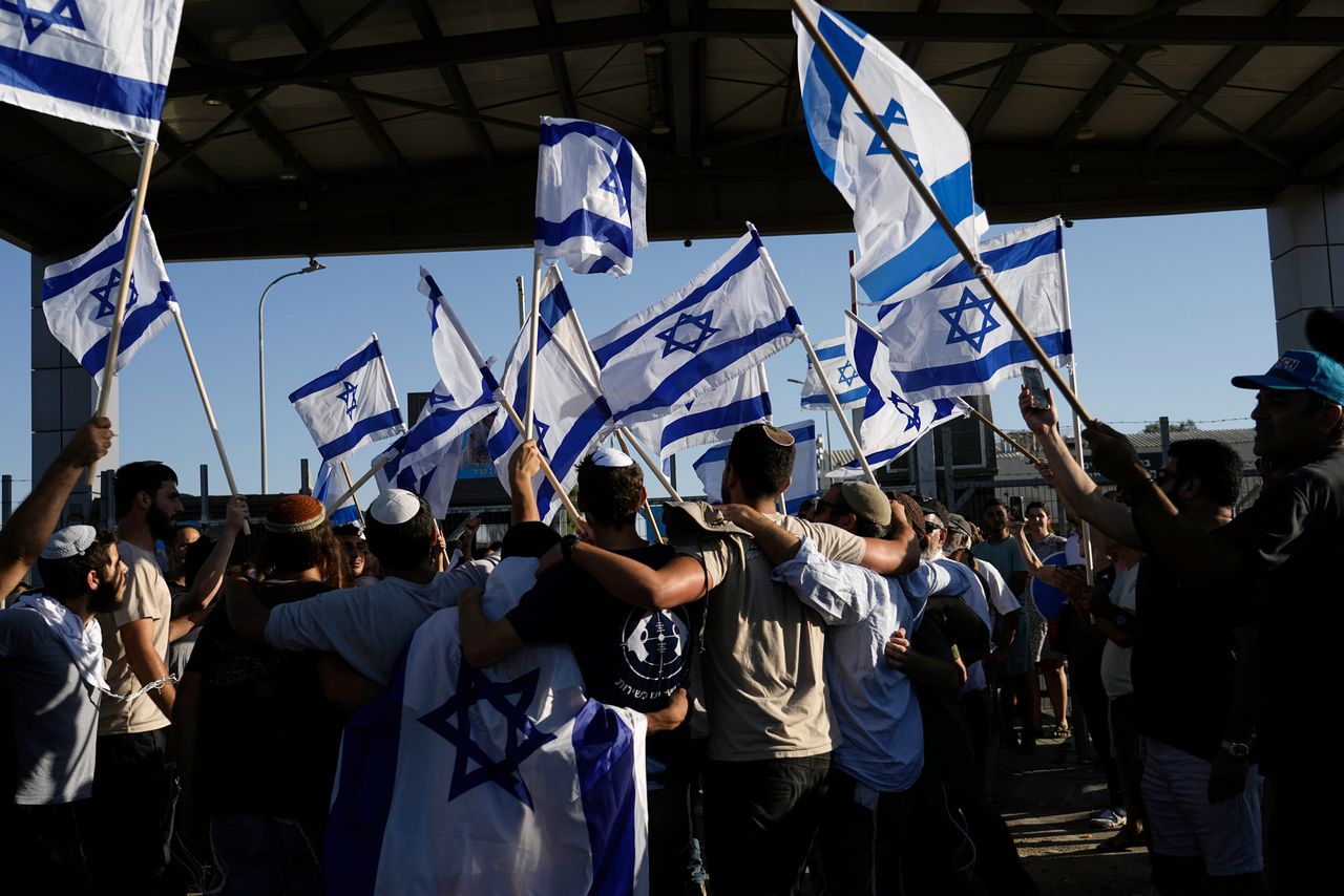 Rellen in Israël om arrestatie soldaten die verdacht worden van ernstig seksueel misbruik 