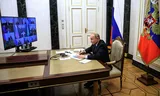 Vladimir Putin presidirá una reunión de gabinete en línea desde el Kremlin el 23 de abril 