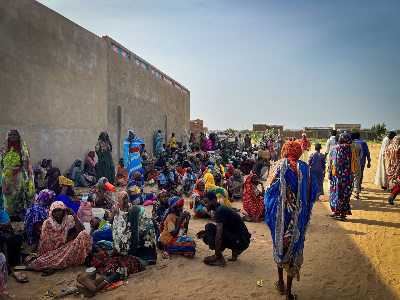Massagraf met zeker 87 lichamen gevonden in Soedanese regio West-Darfur 