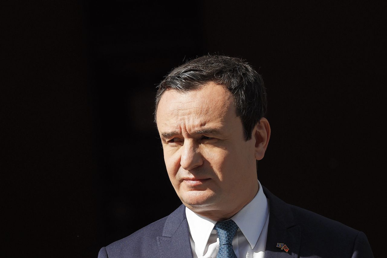 Premier van Kosovo: ‘Wij bestrijden hier het fascisme van Moskou en bondgenoten’ 