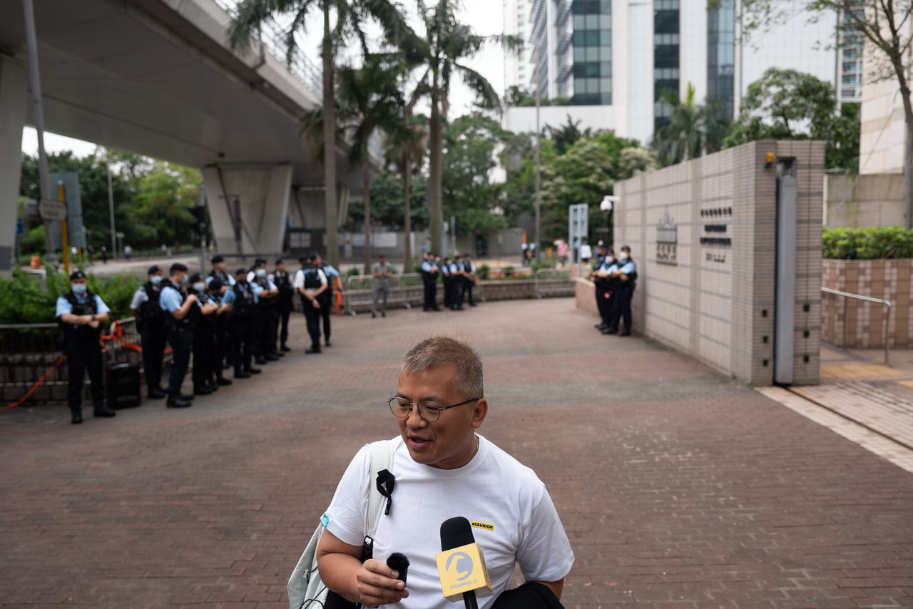 In Hongkong weet de pers niet hoe vrij de pers nog is 