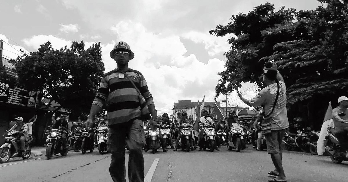 Indonesia kembali dengan tabu fotografi