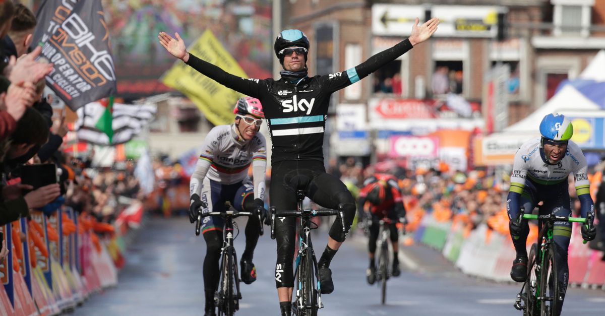 Wout Poels verrassende winnaar winterse LuikBastenakenLuik NRC