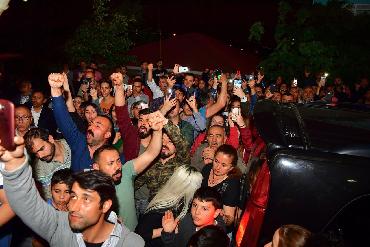 Volgens de seculiere oppositiepartij CHP zijn de bezwaren tegen de uitslag ongegrond.