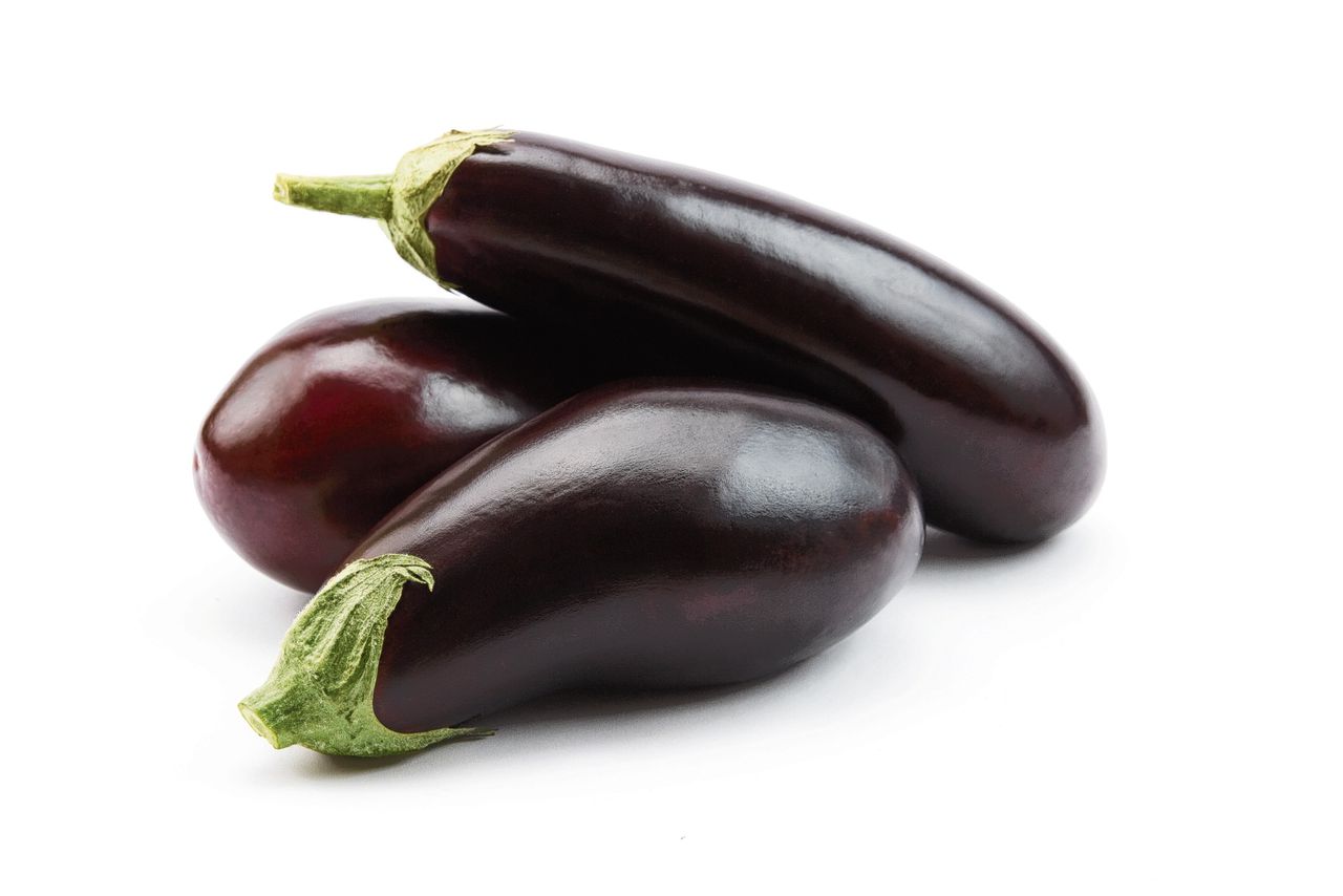 Gelakte aubergine NRC