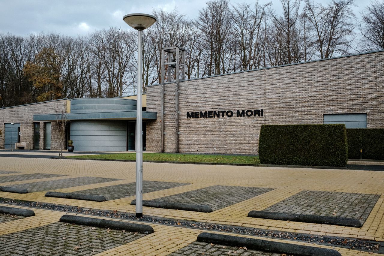 Uitvaartcentrum Memento Mori in Heerde, vlakbij verzorgingstehuis Brinkhoven.