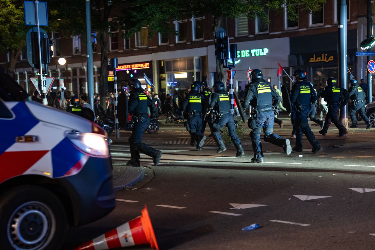 Riot police intervene in Dutch cities after Morocco's World Cup win sparks unrest