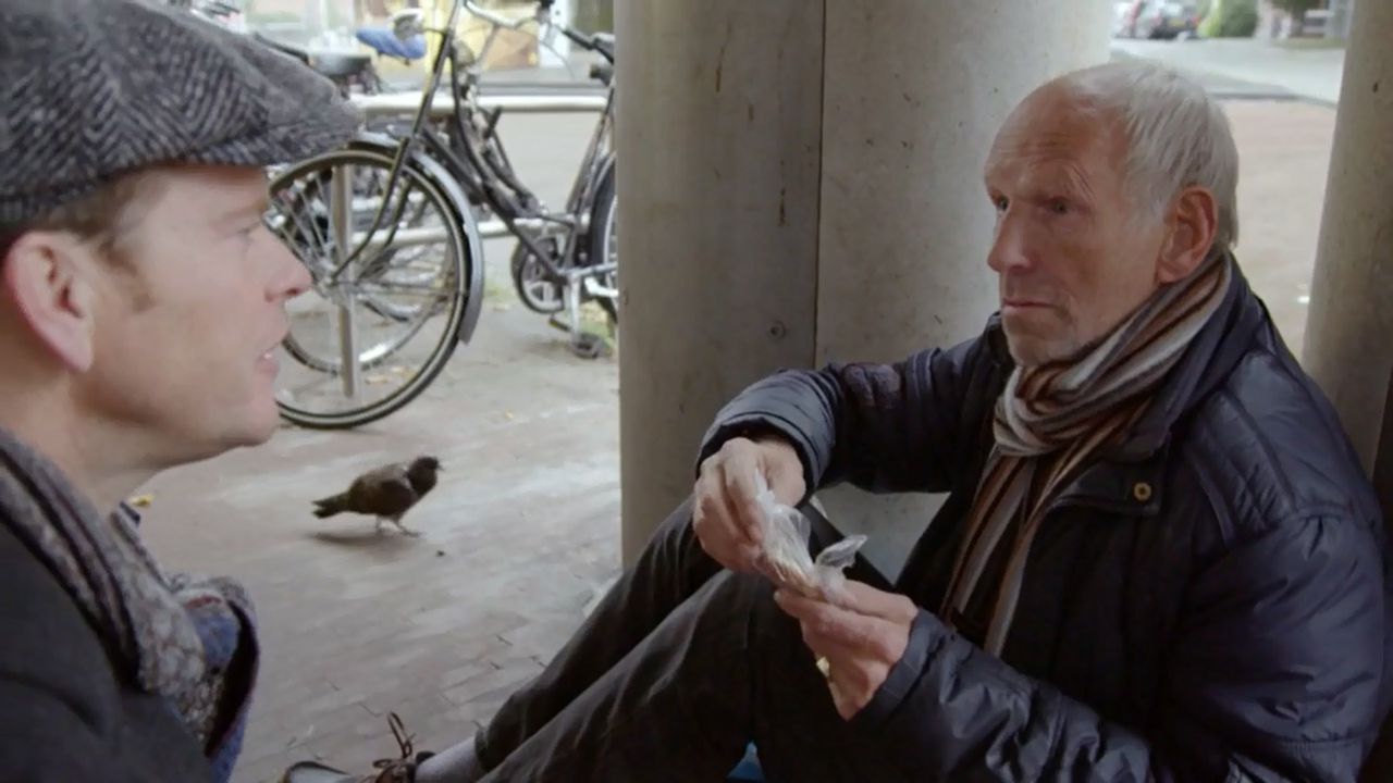 Onder daklozen heeft Beau eindelijk zijn vorm gevonden NRC