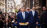 Radical-right Simion in the first round presidential elections Romania