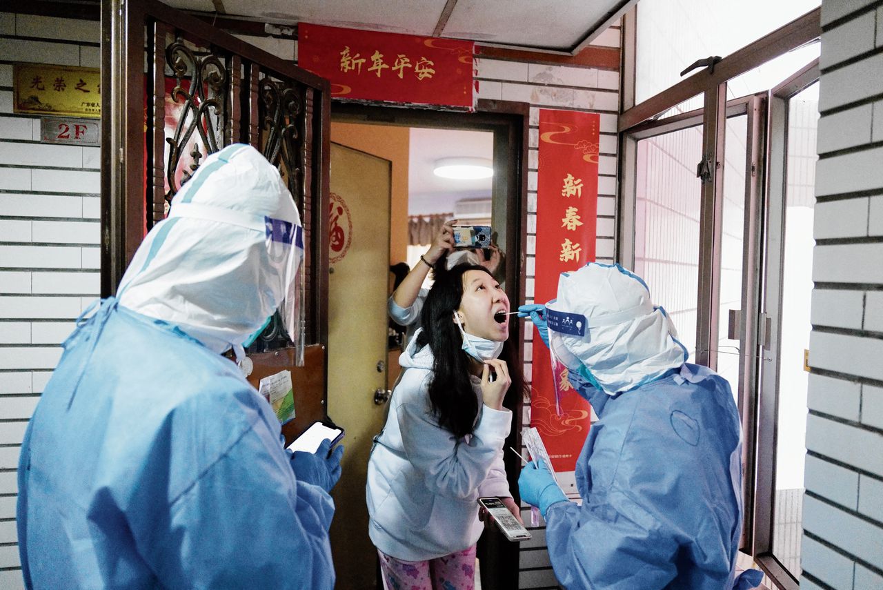 Coronalockdown in Shenzhen: ineens zat de deur van de flat op slot 