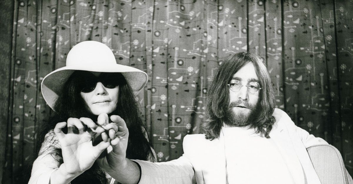 Waar zijn de vredes-eikels die John Lennon en Yoko Ono aan koningin