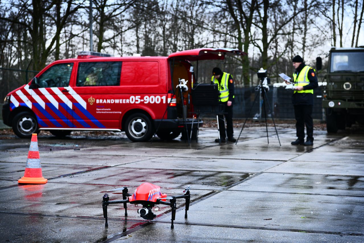 Politie, brandweer en ambulance gaan vaker de lucht in 