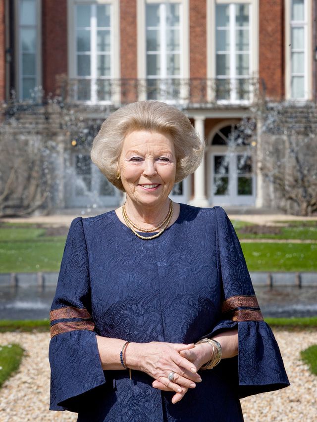 De Mooiste Koningin Beatrix Fotos Van Fotograaf Vincent Mentzel Nrc