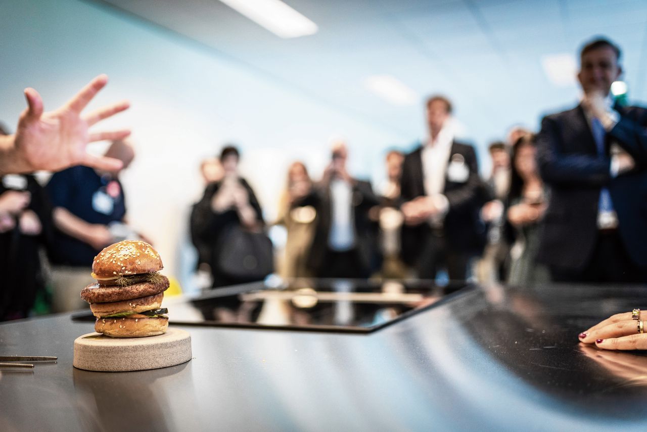 De eerste testfabriek voor Nederlands kweekvlees is er, nu de hamburgers nog 