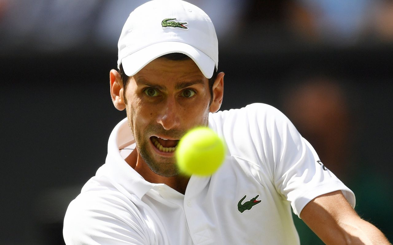 Novak Djokovic wint  Wimbledon voor de vierde keer 