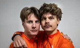 Nederland, Heerenveen, 05-01-'26; De shorttrackbroers Jens en Melle van t Wout gaan samen naar de Olympische Winterspelen in Milaan.  Foto: Kees van de Veen