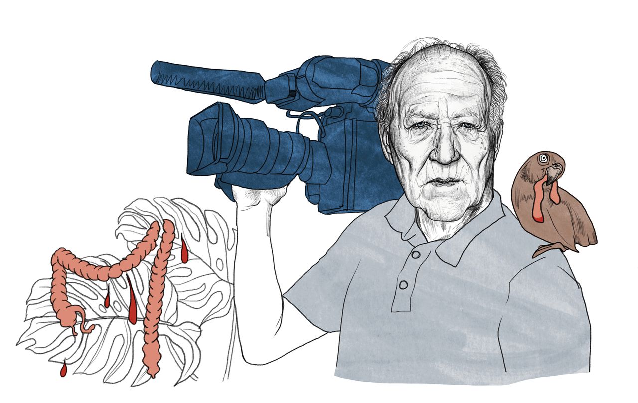 De memoires van filmmaker Werner Herzog: halfmesjokke avonturen en bizarre anekdotes 