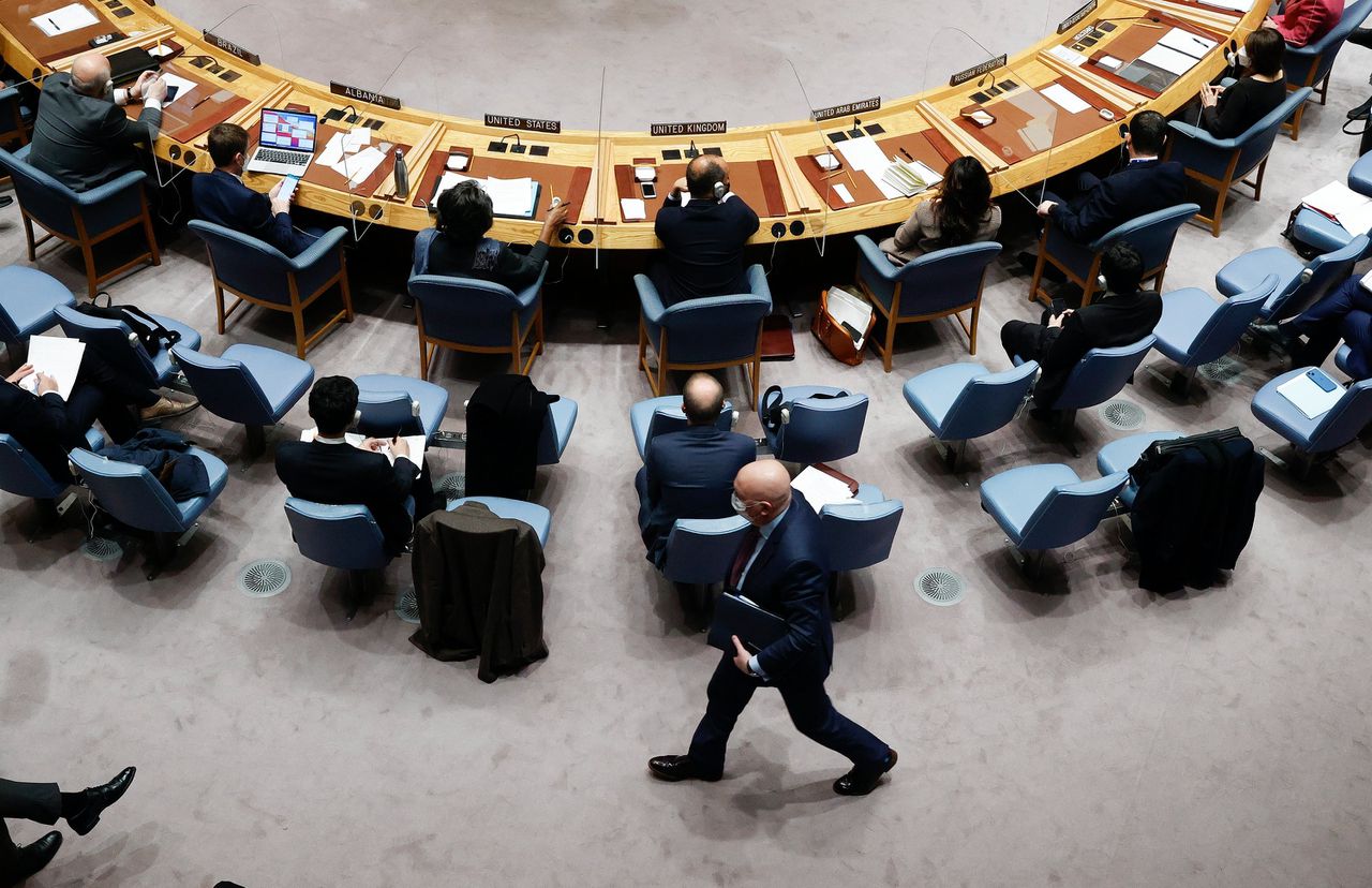Felle woordenwisseling over Oekraïne in Veiligheidsraad 