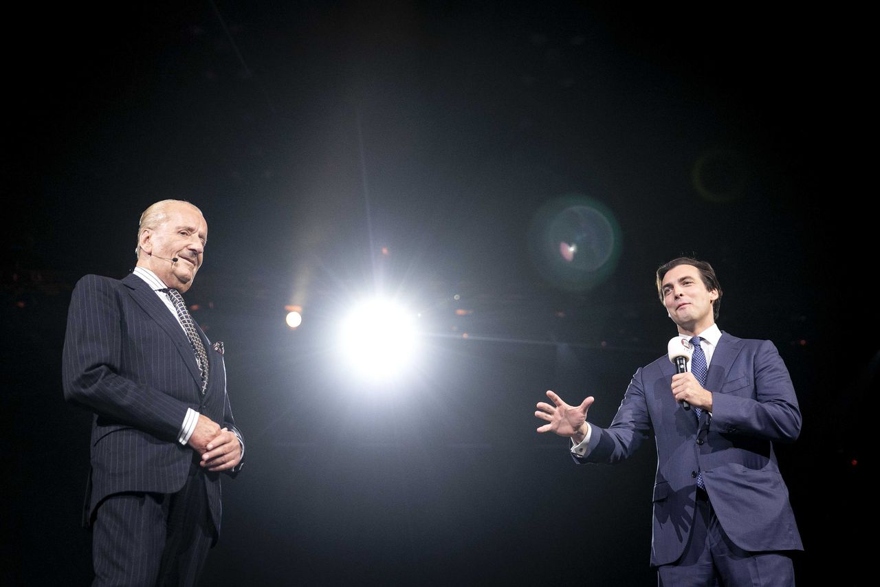 Baudet ook weg als voorzitter van FVD, Hiddema per direct uit Kamer - NRC