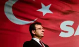 De burgemeester van Istanbul, Ekrem Imamoglu, in 2022
