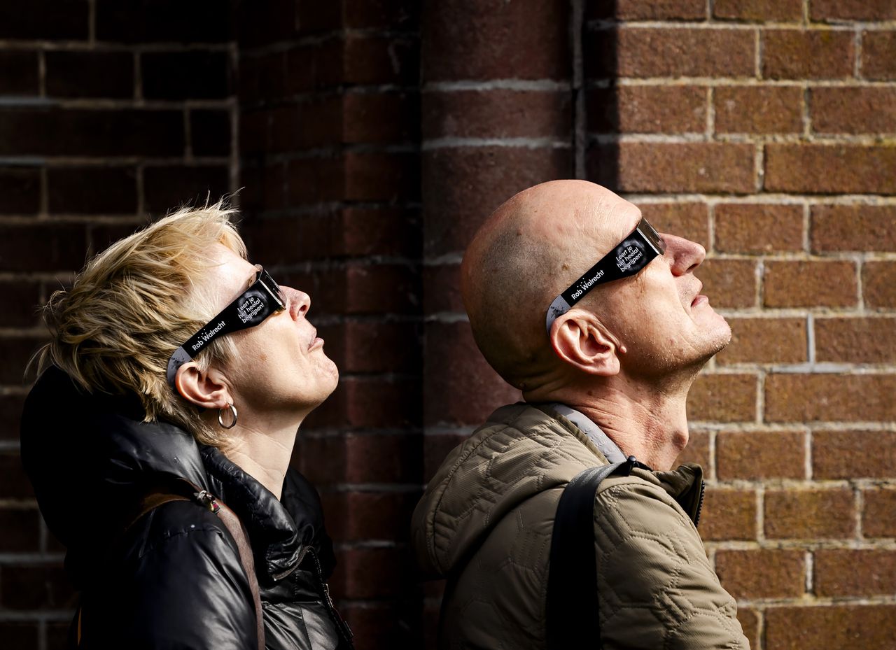 Nearly total solar eclipse to grace Dutch skies Wednesday evening