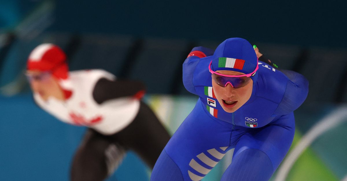 Italiaanse Lollobrigida wint goud op de 3.000 meter. Geen medailles voor Nederland