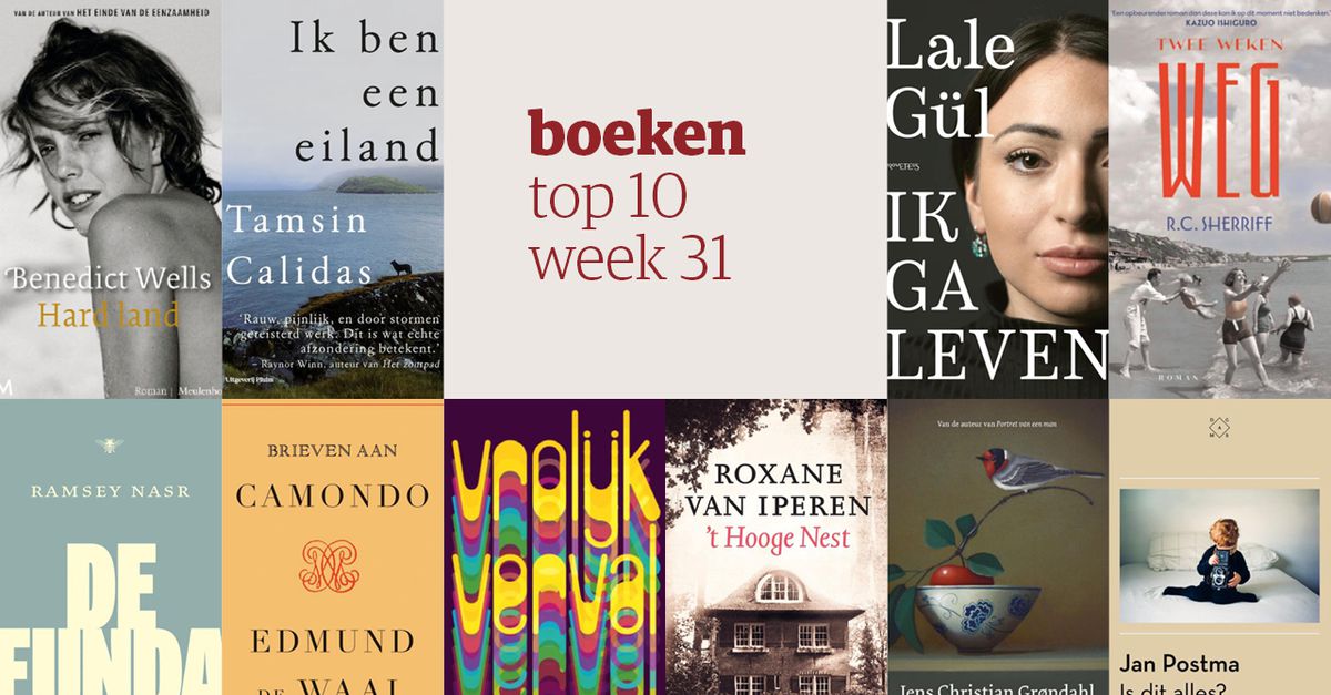 De tien bestverkochte boeken van week 31 NRC