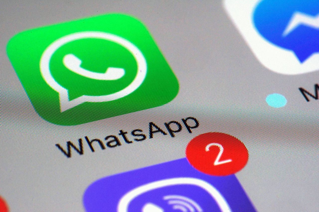 Archiefbeeld. De omvang van de gevolgen van het beveiligingslek worden nog onderzocht, stelt WhatsApp.