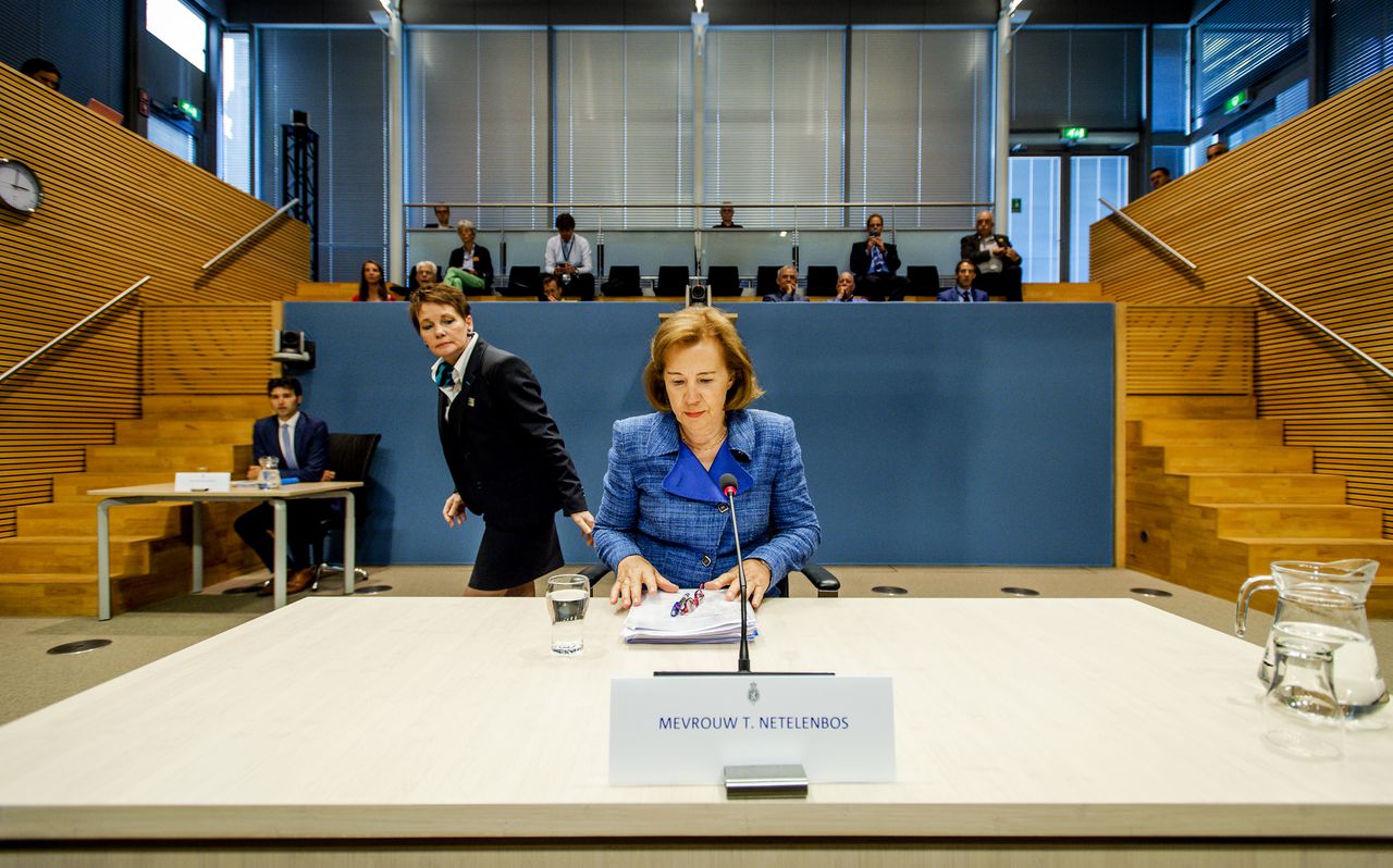 Tineke Netelenbos (Minister van Verkeer en Waterstaat van 1998 tot en met 2002) voorafgaand aan de openbare verhoren van de parlementaire enquêtecommissie Fyra.