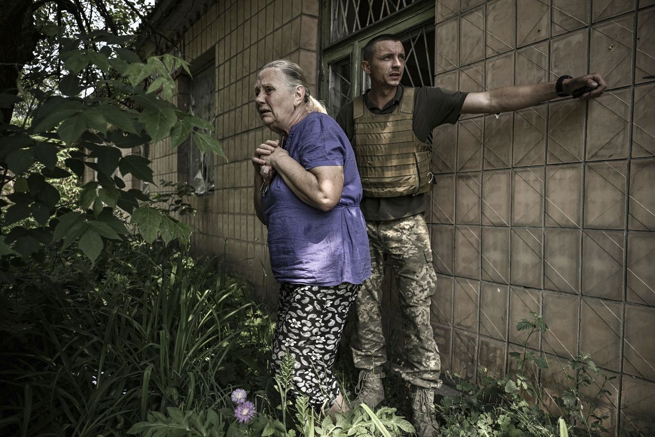 Hevige strijd en toch is Lysytsjansk nog in Oekraïense handen 