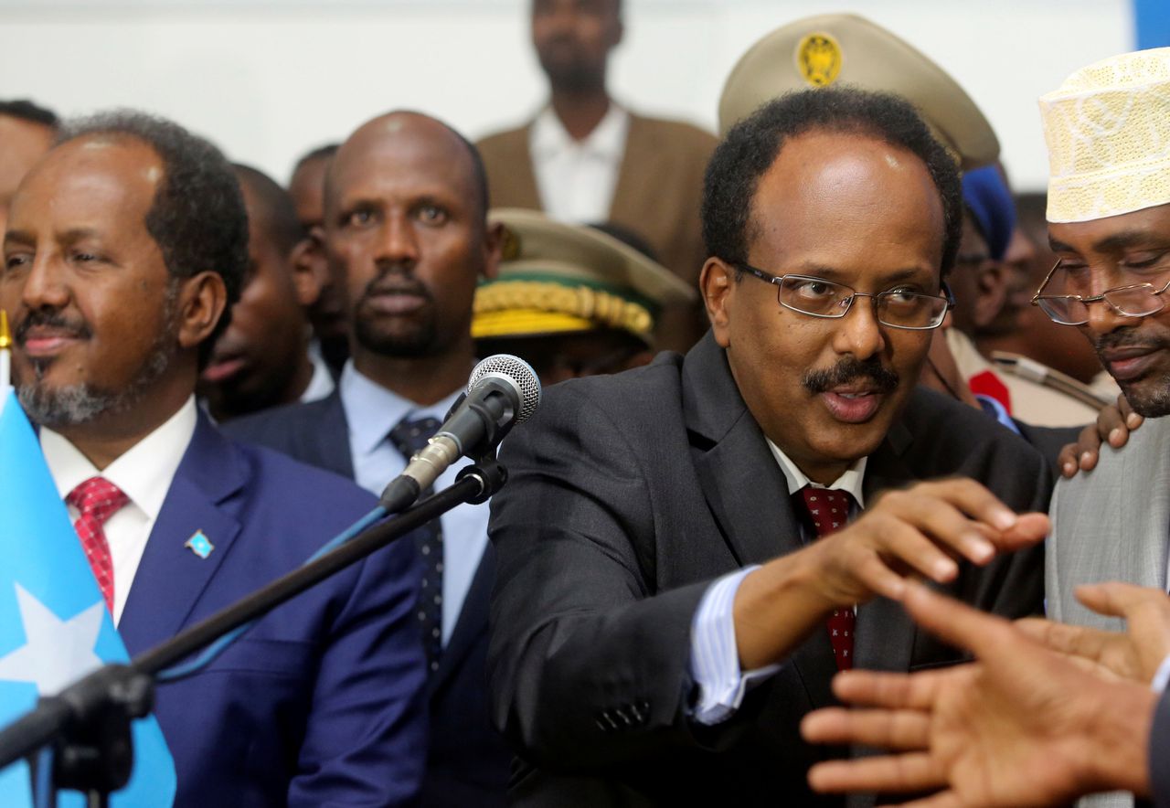 Oud-premier verrassend nieuwe president Somalië 