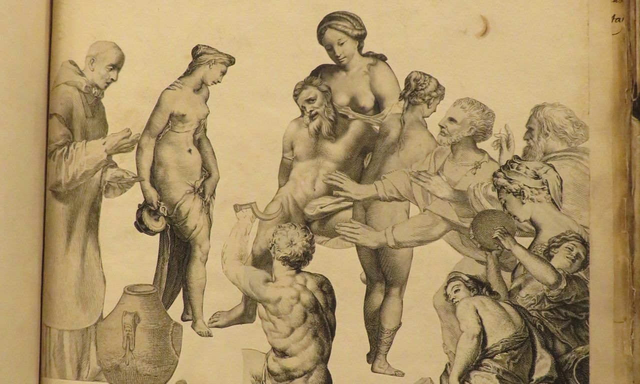 Erudiete orgieknipsels uit de 17de eeuw 