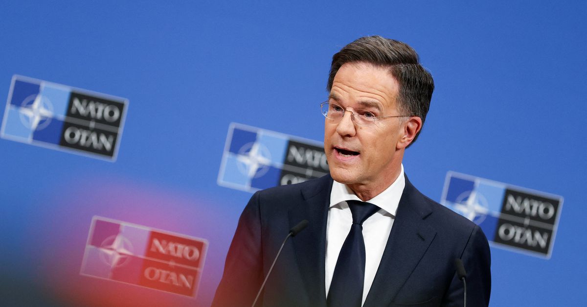 NAVO-chef Rutte: Europese leiders zijn ‘buitengewoon blij’ met aanvallen op Iran