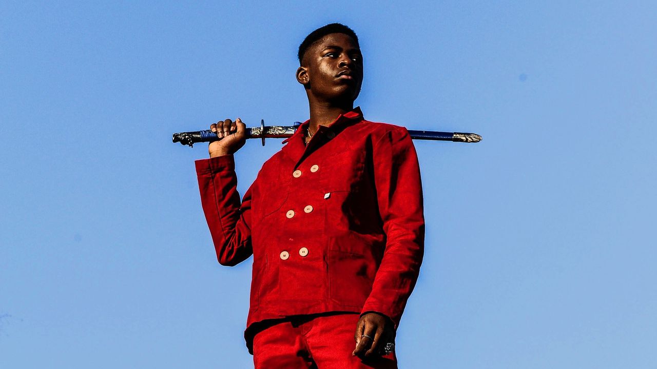 Rapper Leafs (16) doet rodeo tussen het publiek - NRC