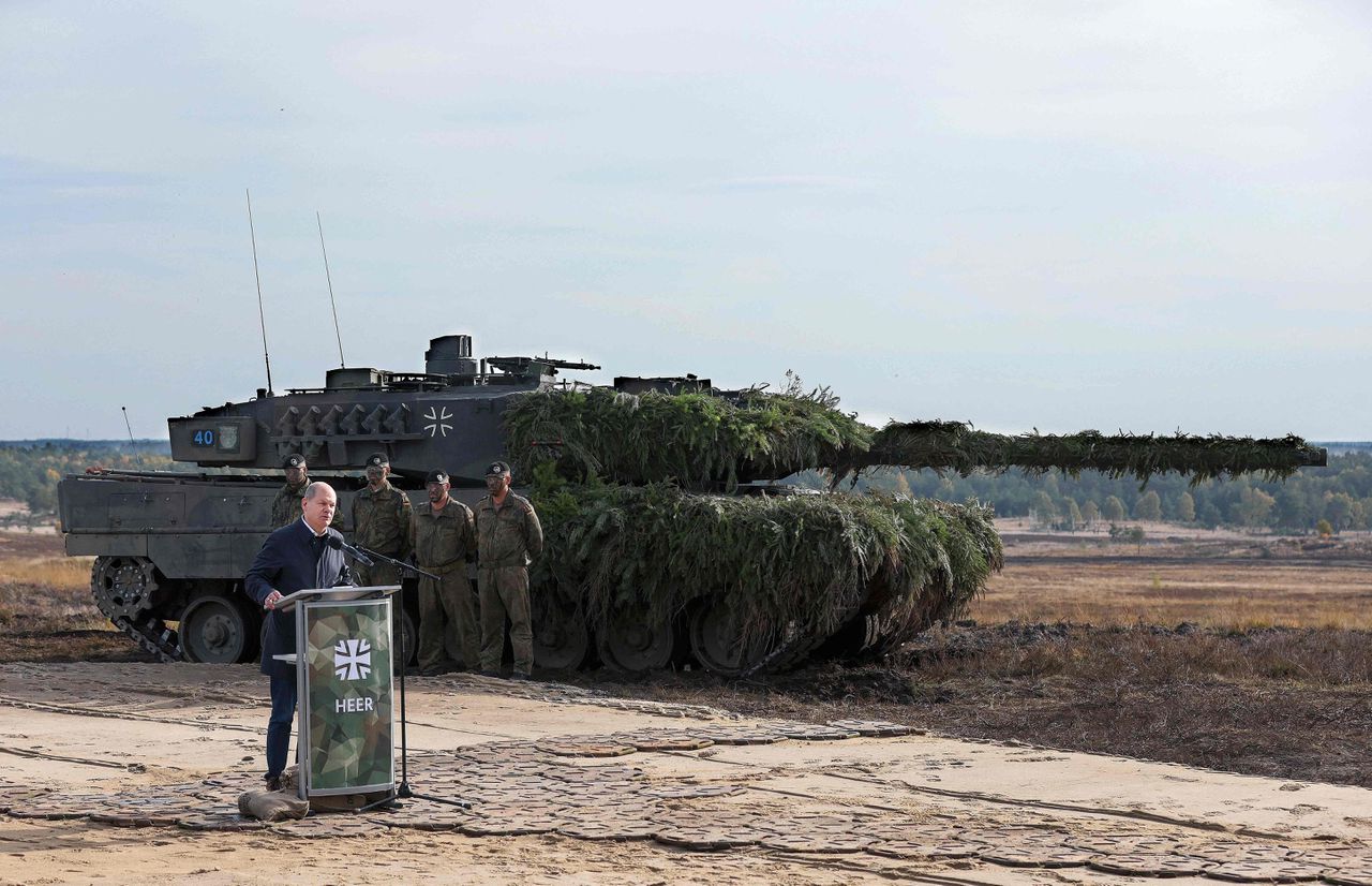 Duitsland worstelt met zijn nieuwe rol na de inval in Oekraïne 