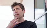 Sam Altman, CEO van OpenAI, de bedenker van ChatGPT.