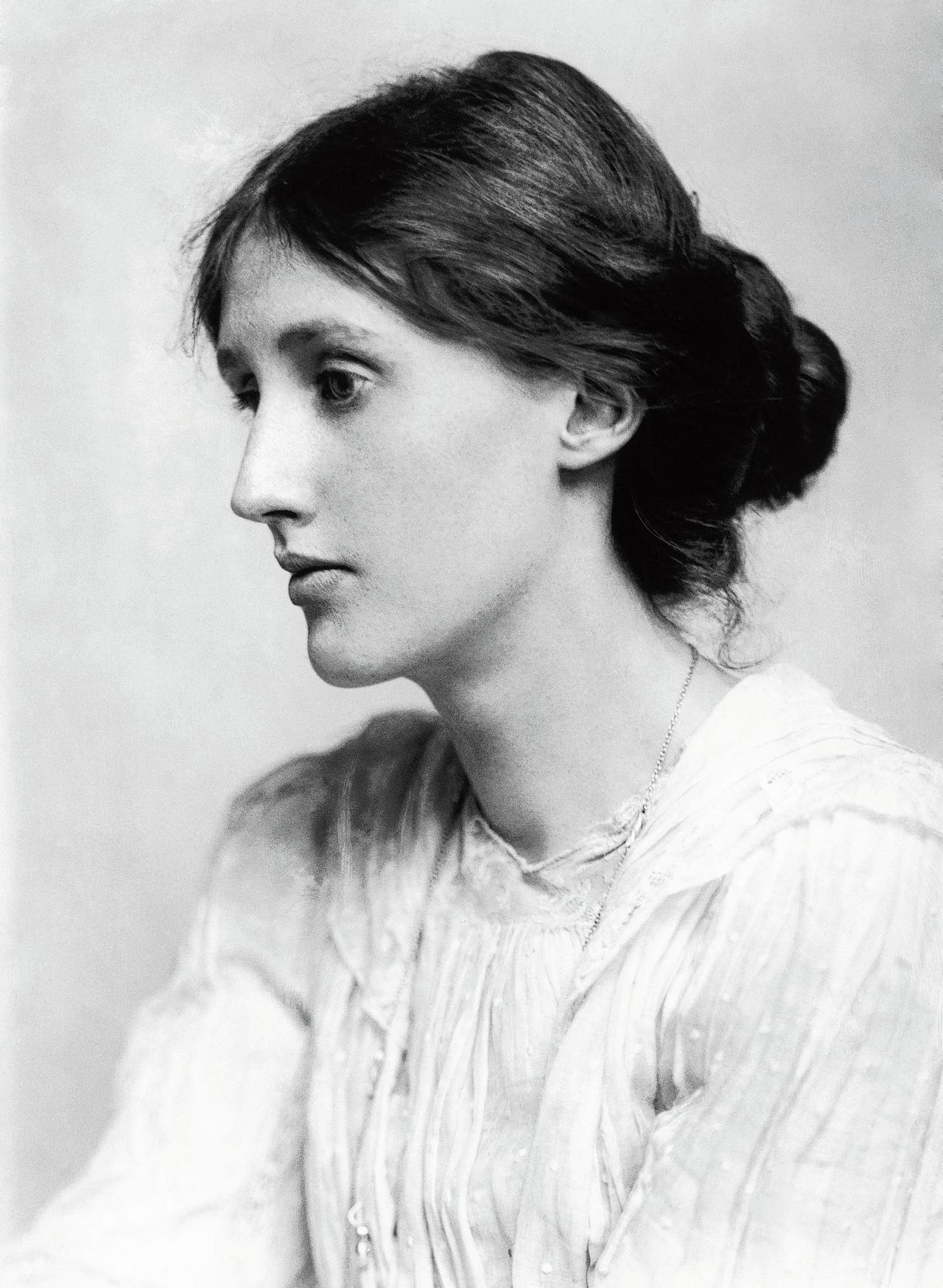 Virginia Woolf in 1902, geportretteerd door George Charles Beresford