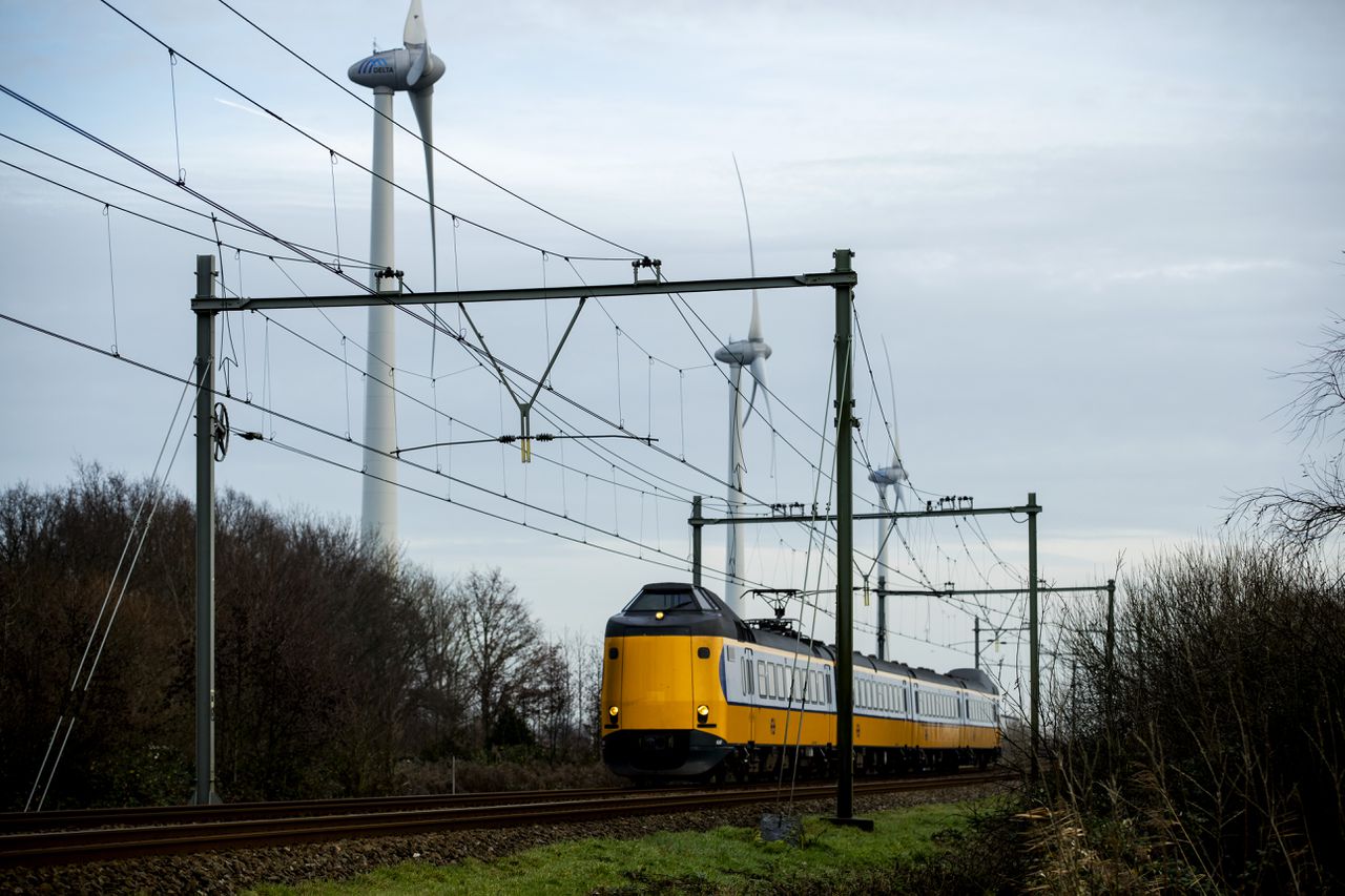 Trein bij Ede vrijdag bewust ontspoord 