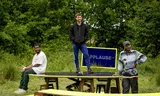 This week, Theater Rast rehearses the first performances of their new show 'Madamjeanette' on Terschelling.