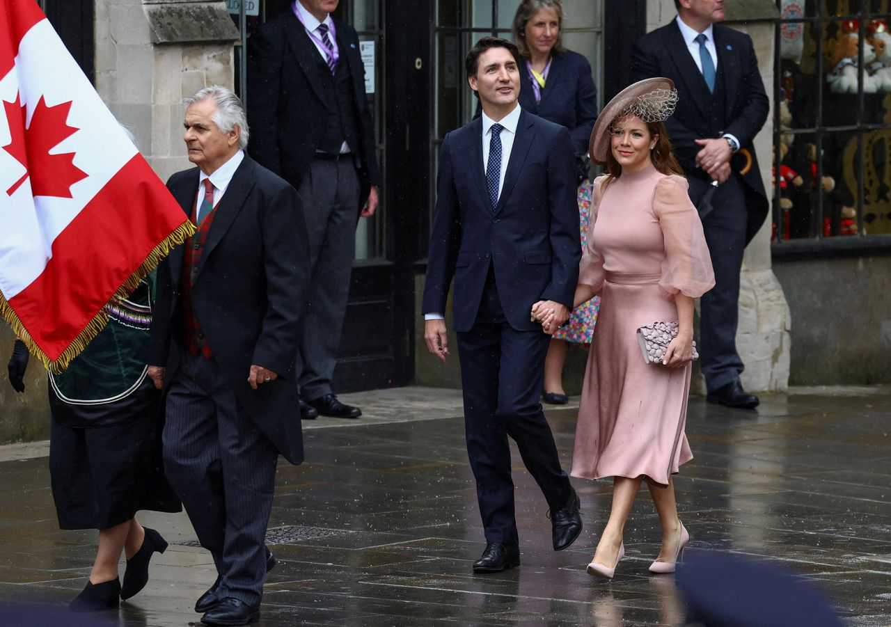 Justin Trudeau en Sophie Grégoire Trudeau uit elkaar 