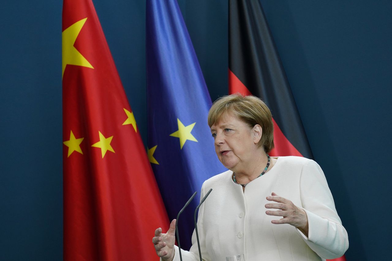 Een investeringsdeal met China was voor bondskanselier Angela Merkel altijd een prioriteit.