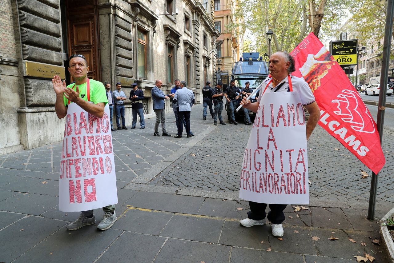 Meer armoede in Italië: 'Nog nooit zo’n dramatische situatie gezien' 