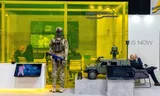 Op de grote NEDS wapenbeurs in Rotterdam boden grote en kleine leveranciers van wapen- en communicatieystemen hun defensieproducten aan.